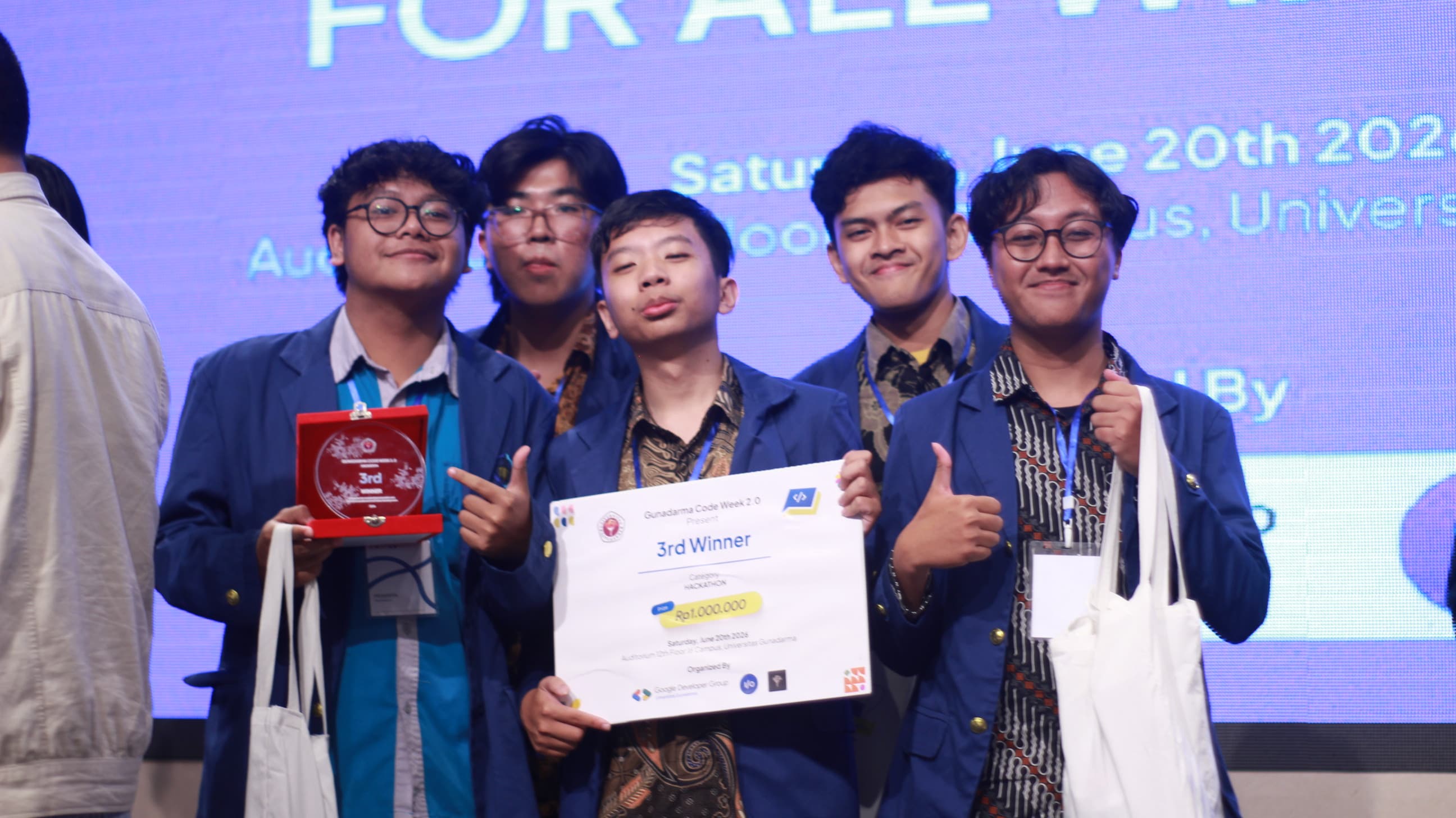 Foto Gunadarma Code Week 2.0