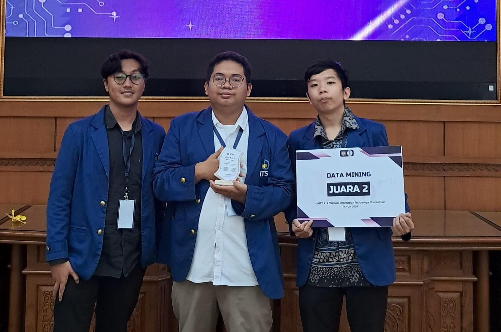 Foto Data Mining Competition UNITY#14
