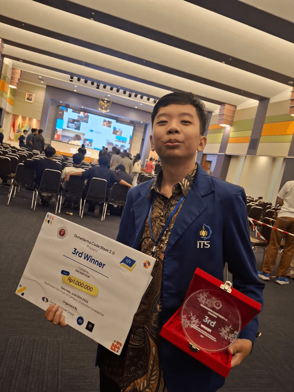 Foto profil Benedictus Ryu Gunawan