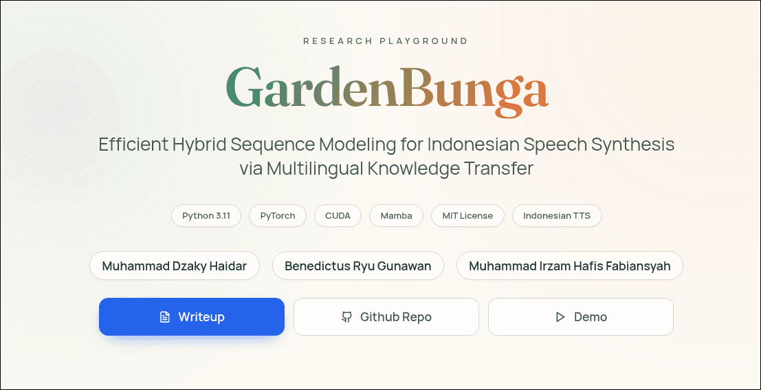 Foto GARDEN BUNGA