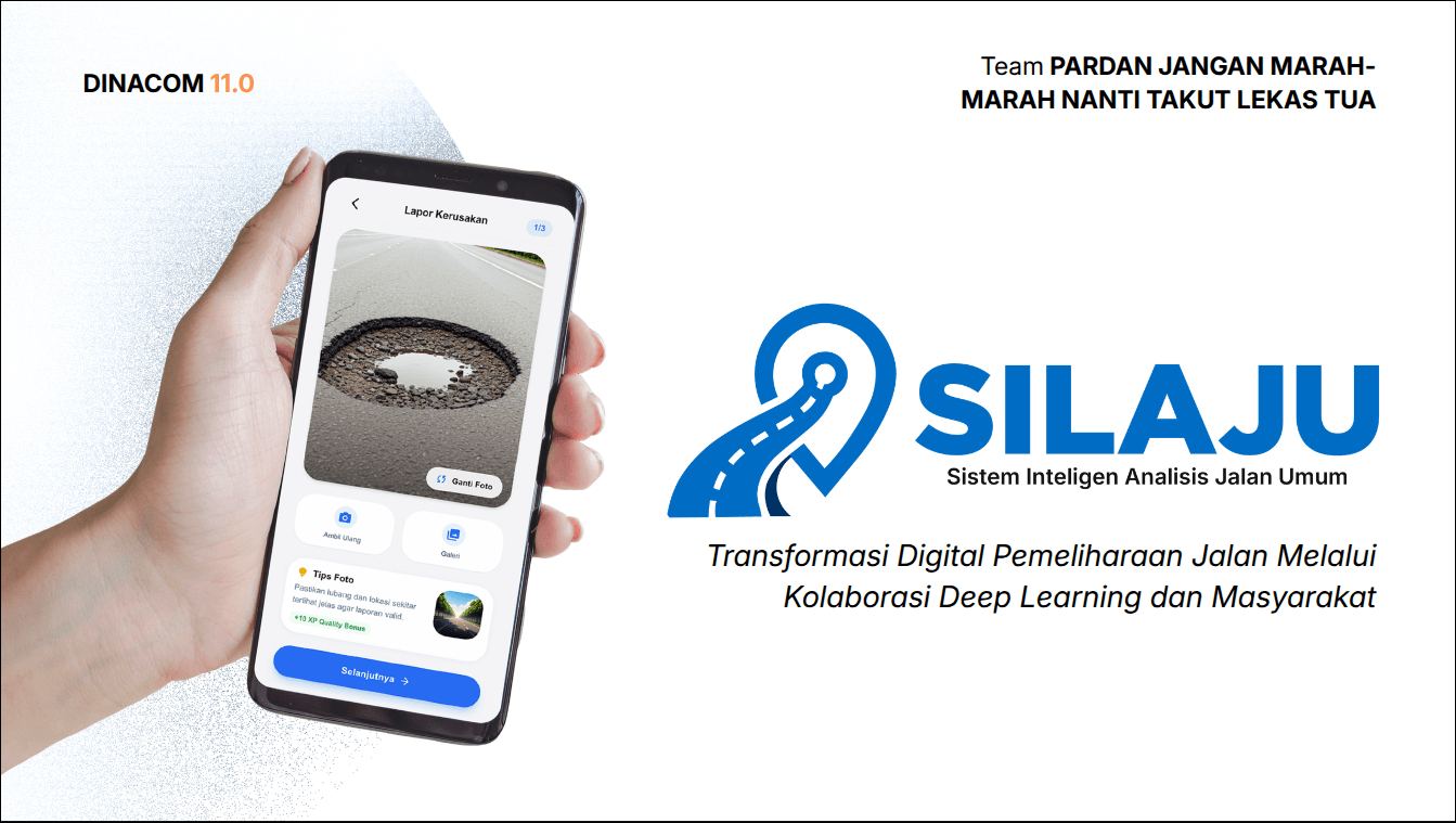 Foto SiLaju - Sistem Pelaporan Jalan Umum